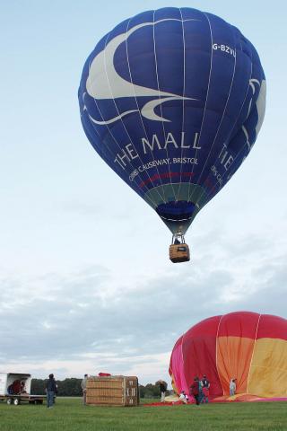 Hot air balloon