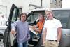 Alex M and two other blokes